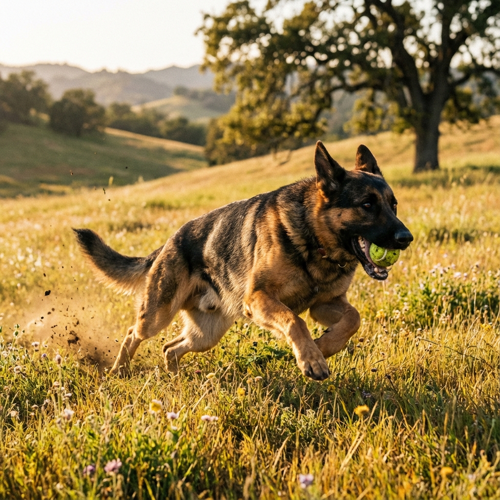 Cachorro de porte grande