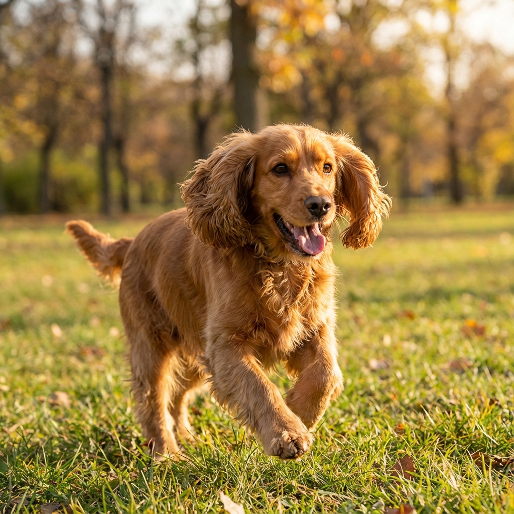 Cachorro de porte médio