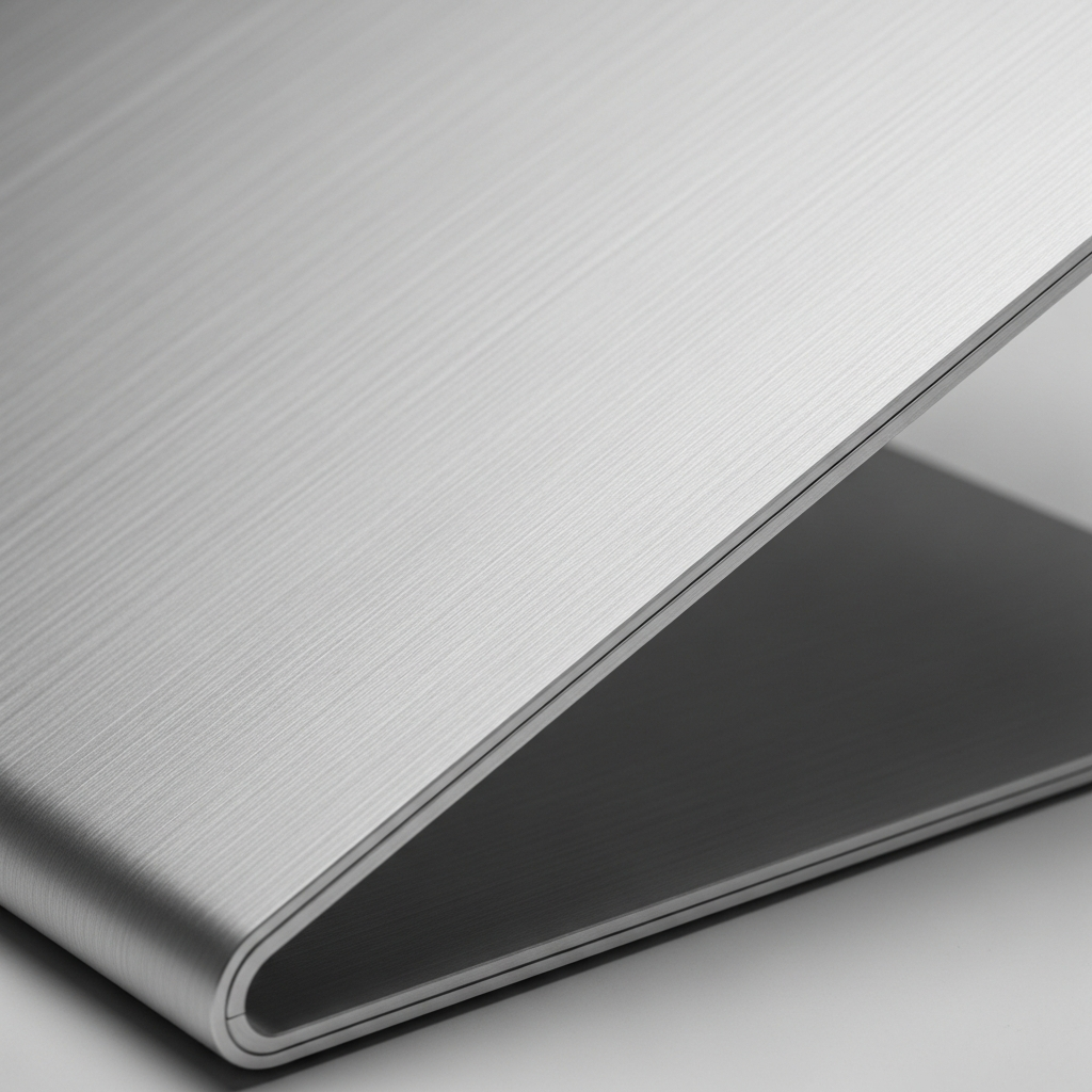 Base de alumínio minimalista