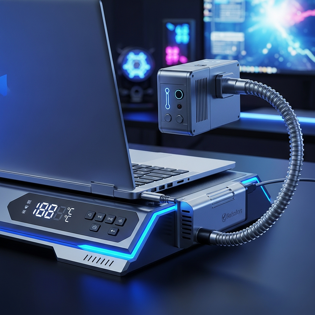 Exaustor a vácuo com display digital