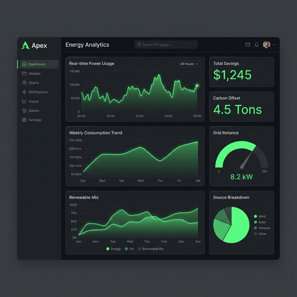 EcoTracker Dashboard