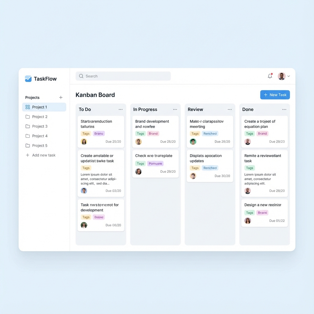 TaskMaster Pro Interface