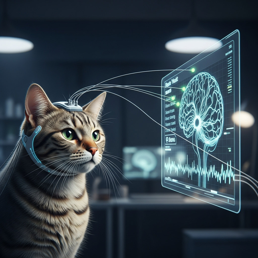 Interface Neural com o Gato