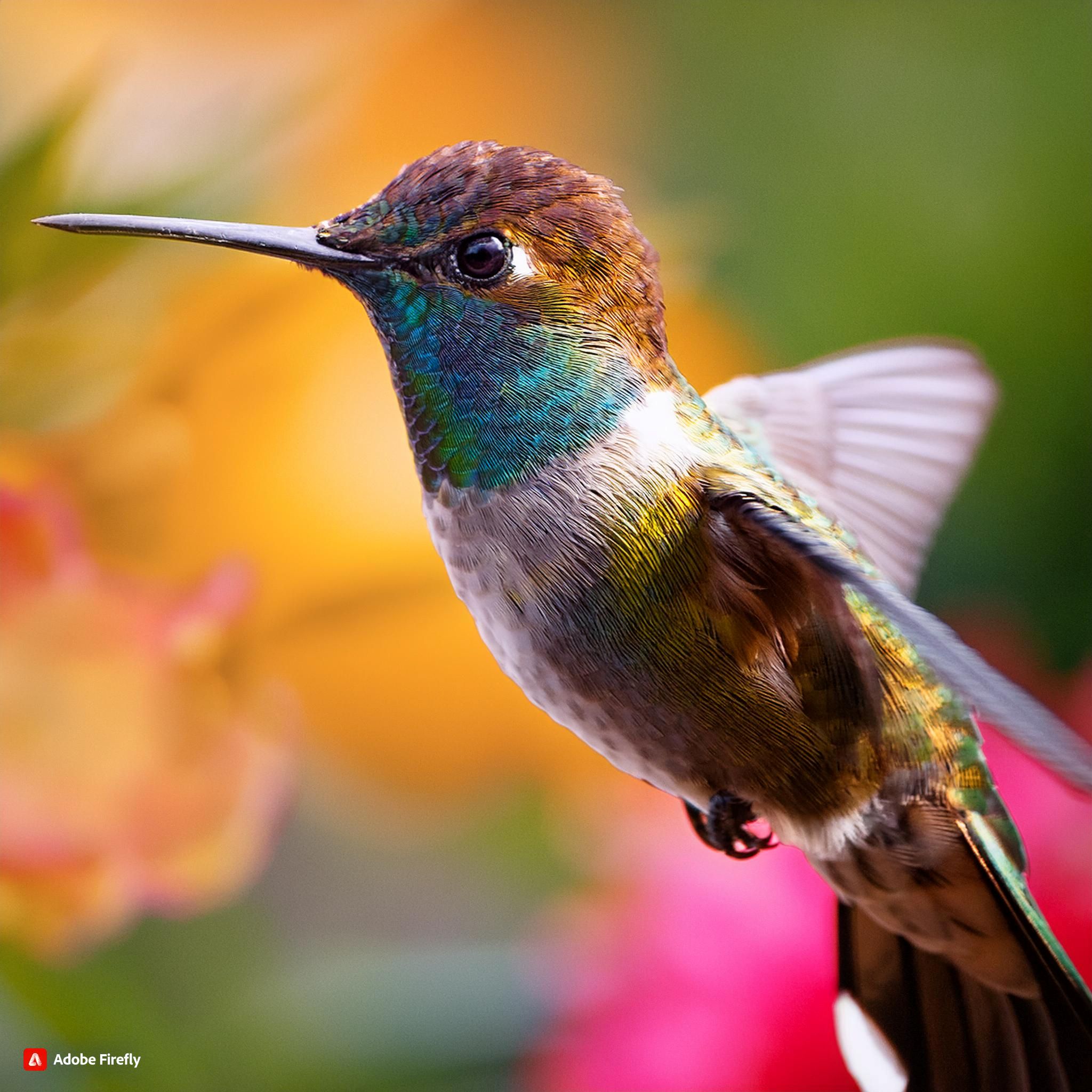 Beija-flor-de-banda-branca