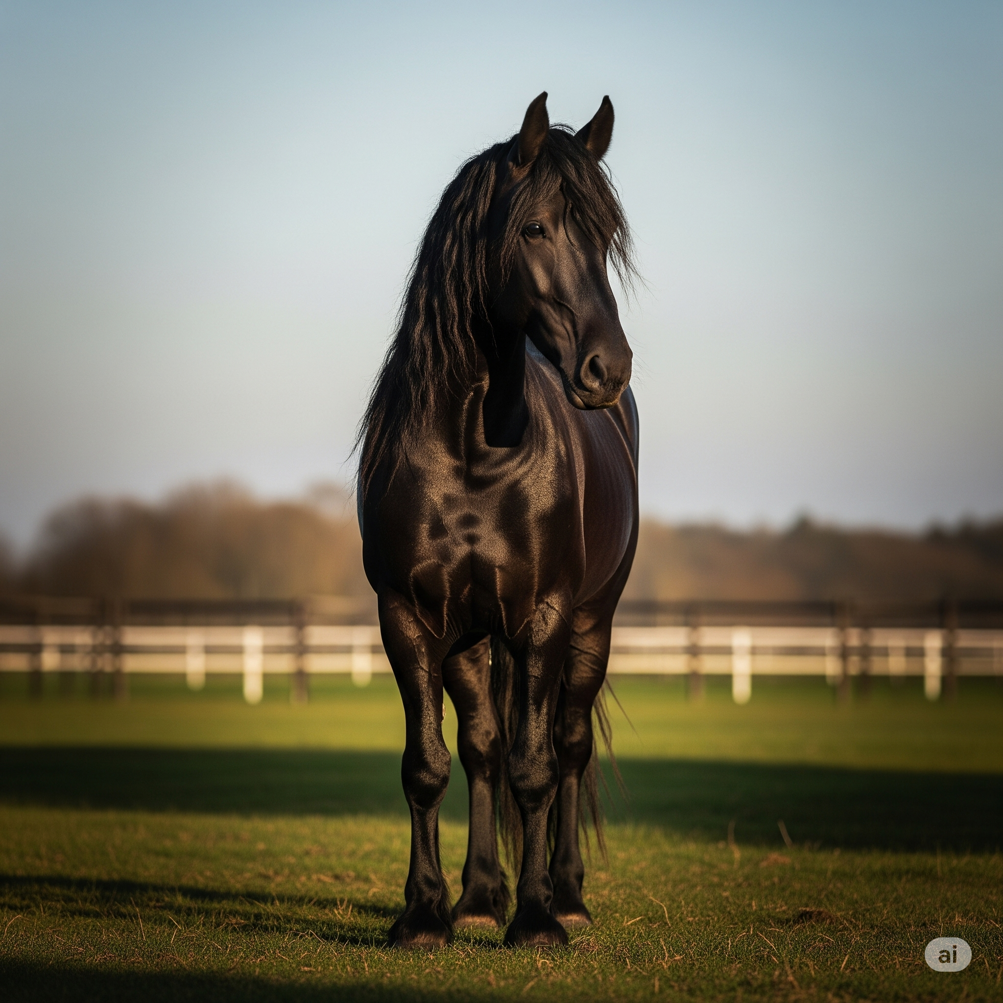 Cavalo Friesian