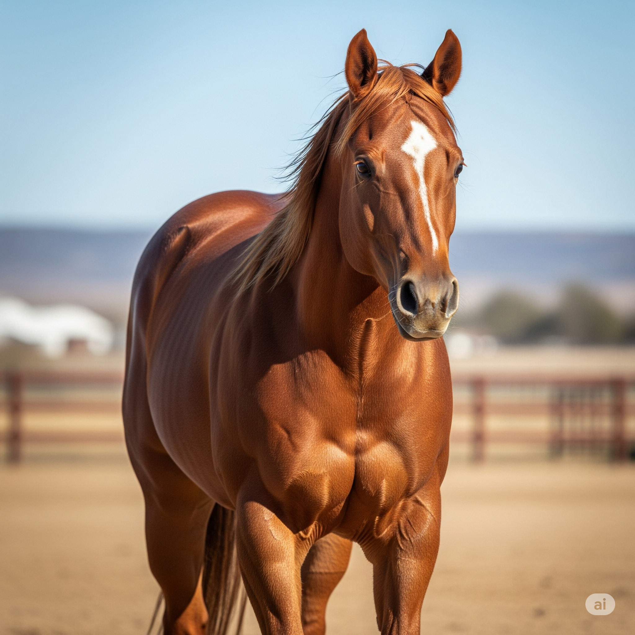 Cavalo Quarto de Milha