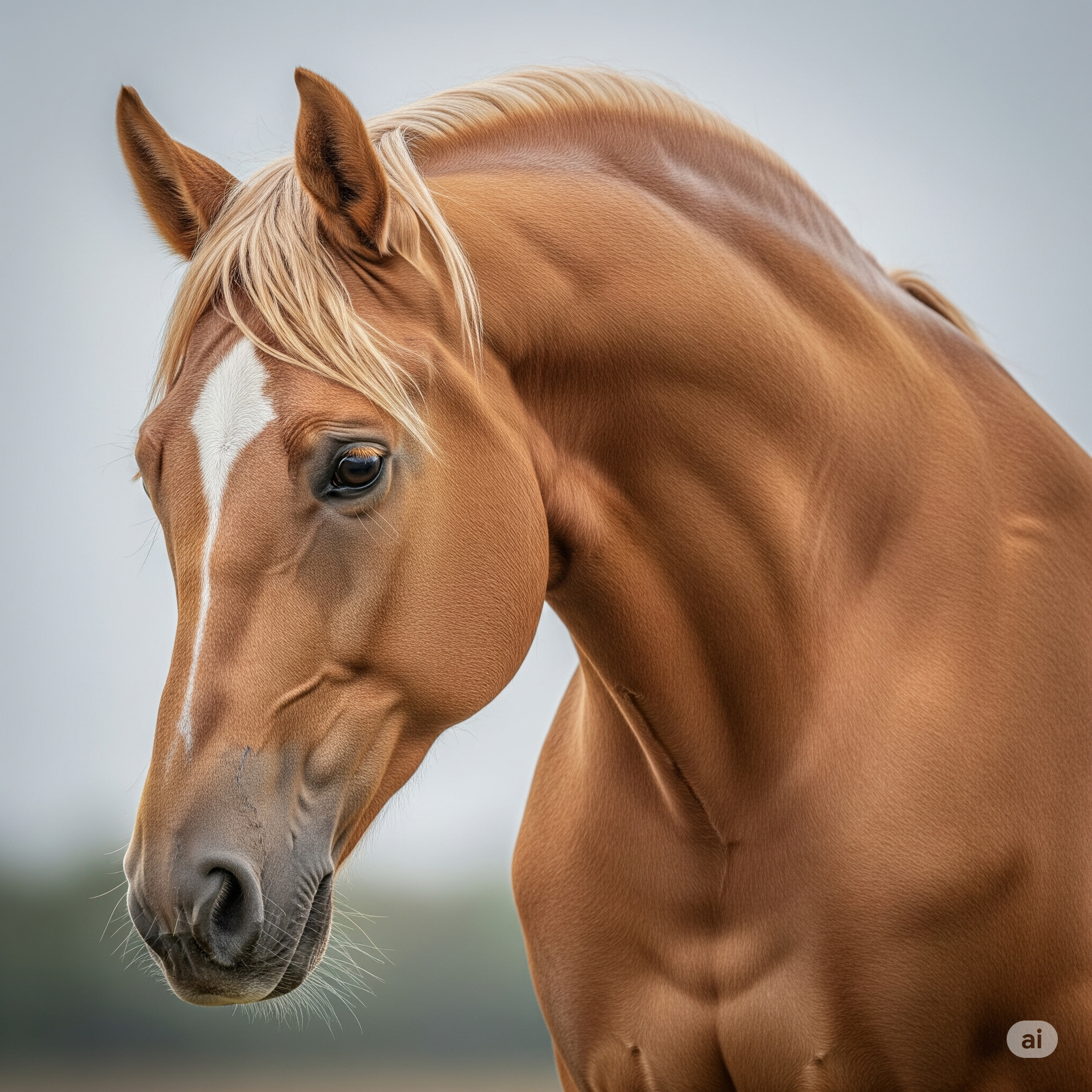 Cavalo majestoso